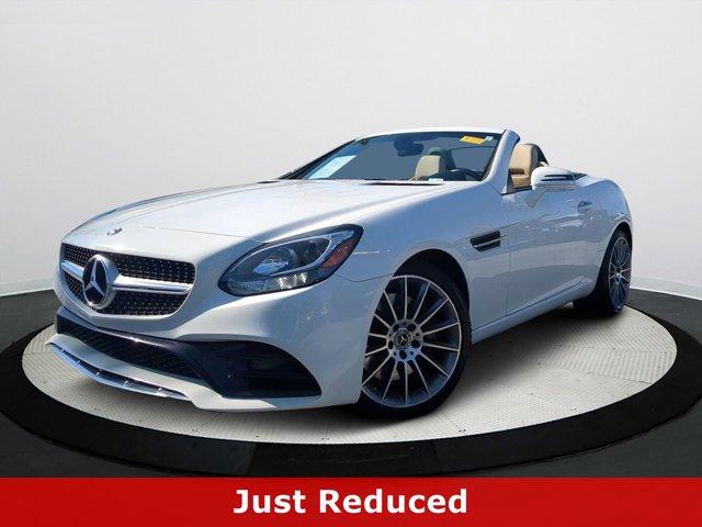 used 2018 Mercedes-Benz SLC 300 car, priced at $28,622