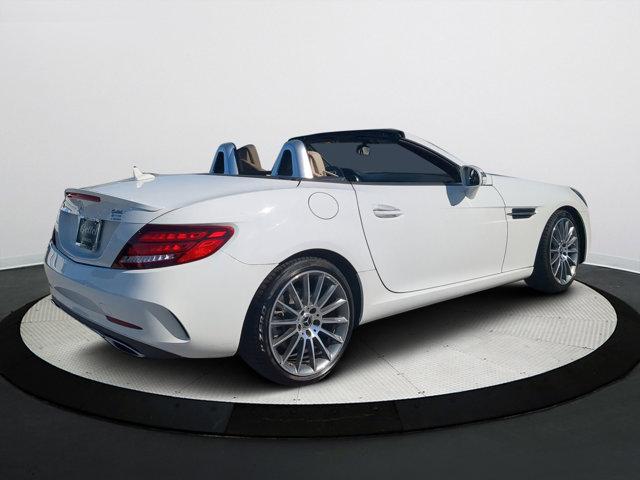 used 2018 Mercedes-Benz SLC 300 car, priced at $28,622