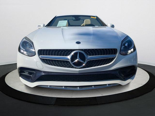 used 2018 Mercedes-Benz SLC 300 car, priced at $28,622