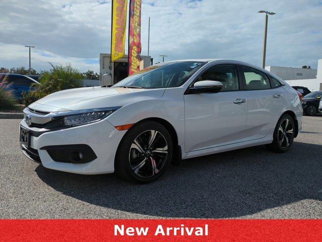 used 2018 Honda Civic car, priced at $25,350