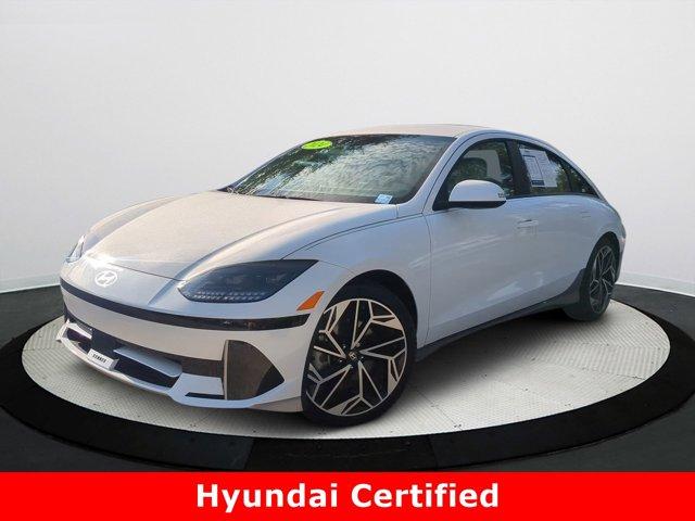 used 2024 Hyundai IONIQ 6 car, priced at $34,591