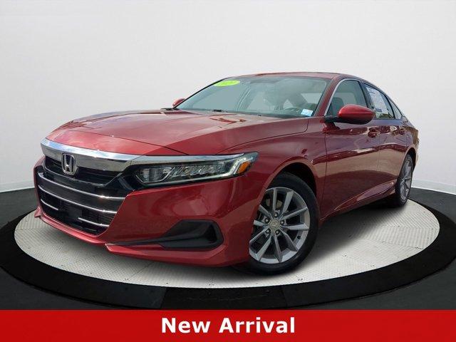 used 2021 Honda Accord car, priced at $21,691