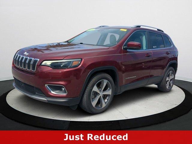 used 2019 Jeep Cherokee car, priced at $14,400