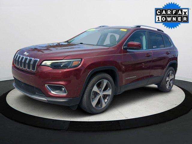 used 2019 Jeep Cherokee car, priced at $14,400