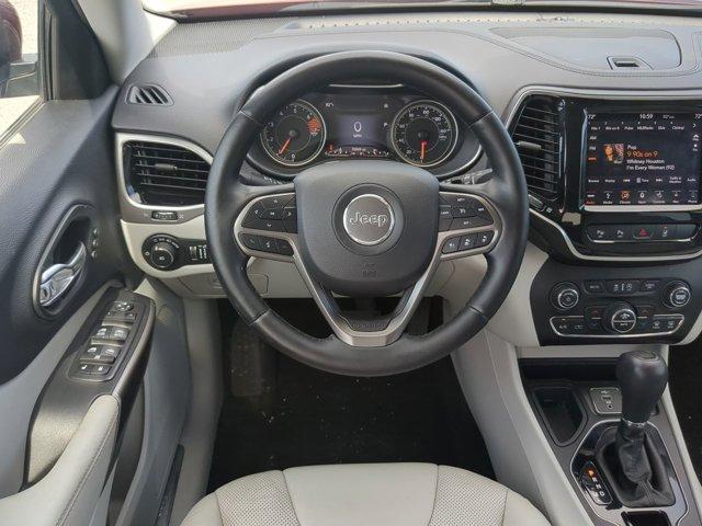 used 2019 Jeep Cherokee car, priced at $14,400