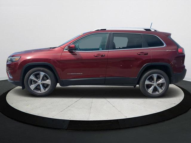used 2019 Jeep Cherokee car, priced at $14,400