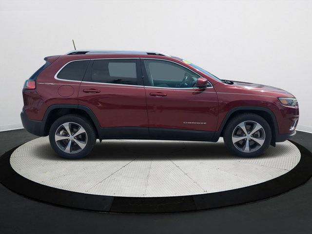 used 2019 Jeep Cherokee car, priced at $14,400