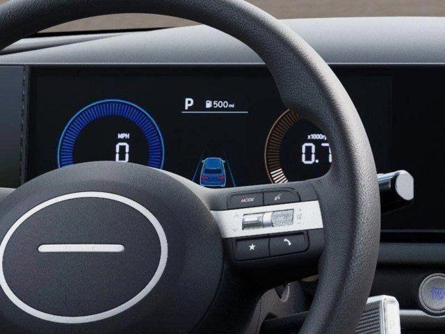 new 2026 Hyundai TUCSON Hybrid car, priced at $35,800