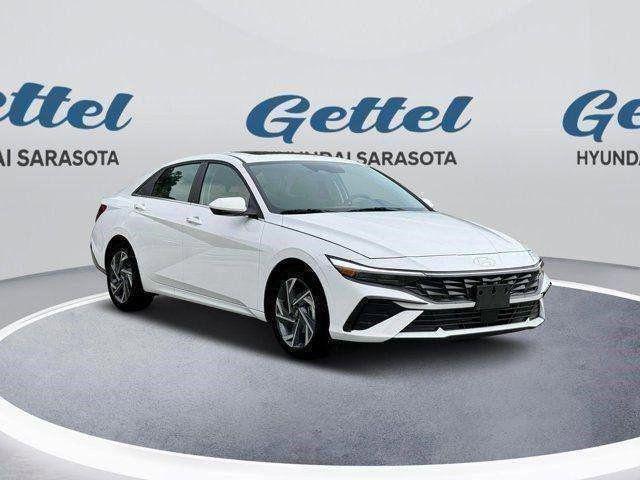 new 2025 Hyundai Elantra car, priced at $26,133