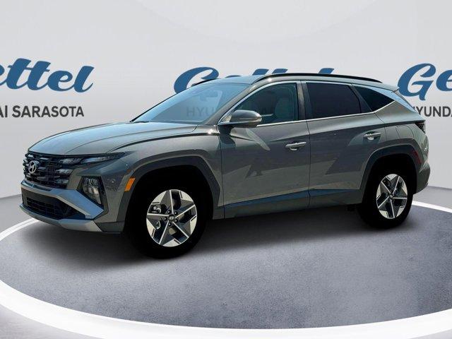 new 2025 Hyundai Tucson car, priced at $33,149