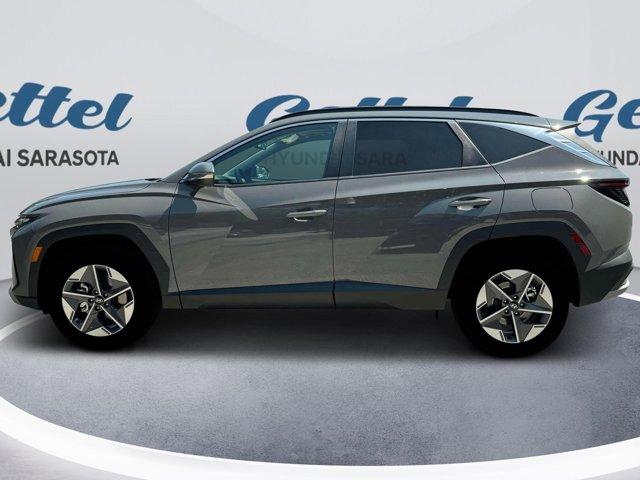 new 2025 Hyundai Tucson car, priced at $33,149