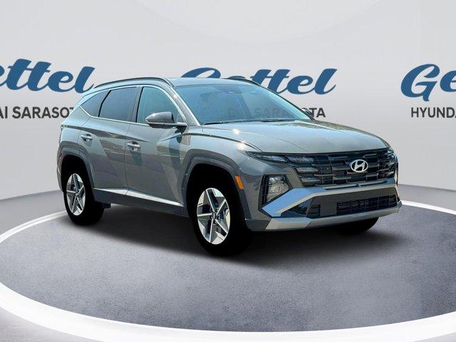 new 2025 Hyundai Tucson car, priced at $33,149