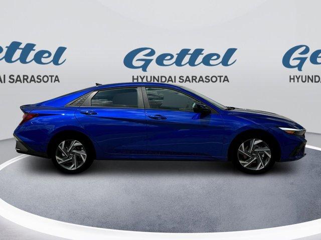 new 2025 Hyundai Elantra car, priced at $25,010