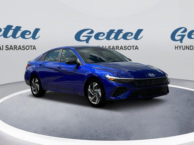 new 2025 Hyundai Elantra car, priced at $25,010