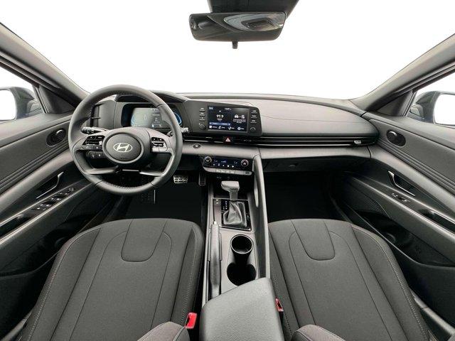 new 2025 Hyundai Elantra car, priced at $25,010