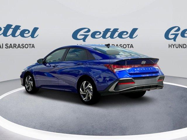 new 2025 Hyundai Elantra car, priced at $25,010