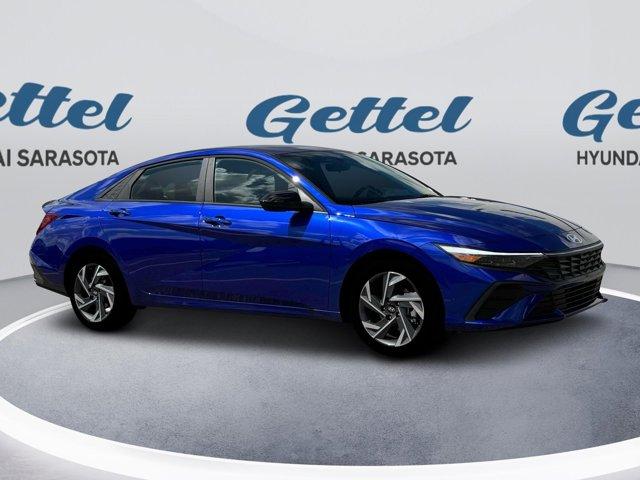 new 2025 Hyundai Elantra car, priced at $25,010