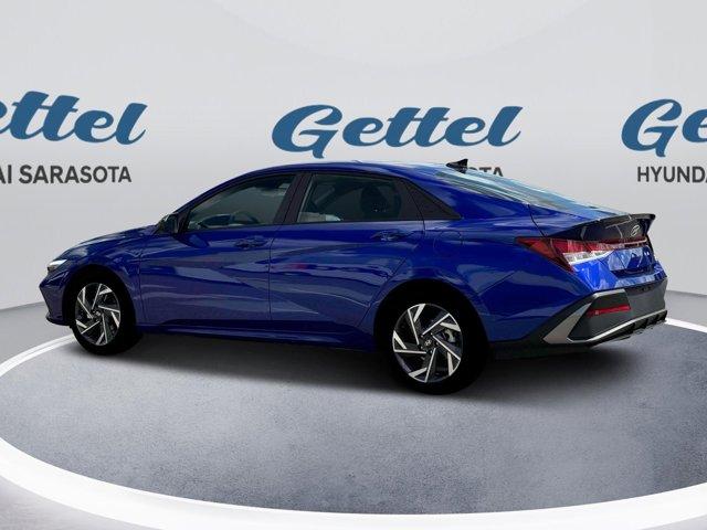new 2025 Hyundai Elantra car, priced at $25,010