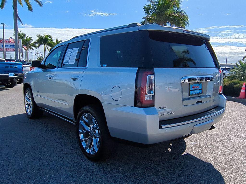 used 2017 GMC Yukon car, priced at $24,823