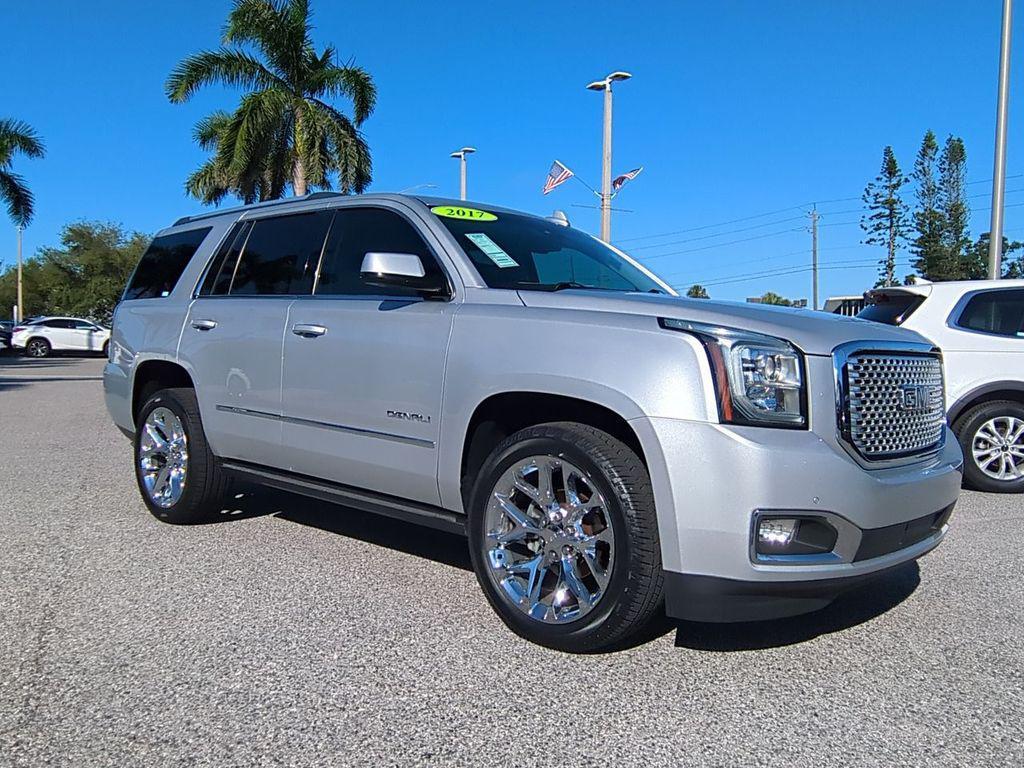used 2017 GMC Yukon car, priced at $24,823