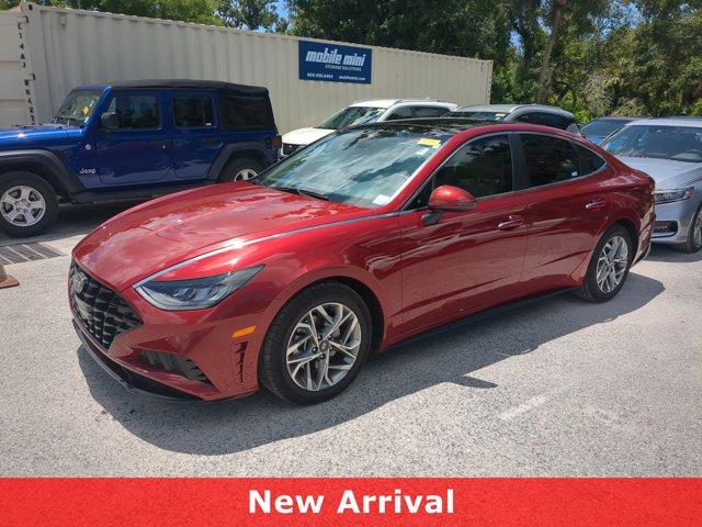 used 2023 Hyundai Sonata car, priced at $21,000