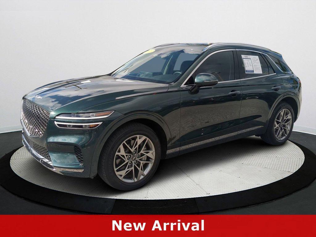 used 2023 Genesis GV70 car, priced at $41,558