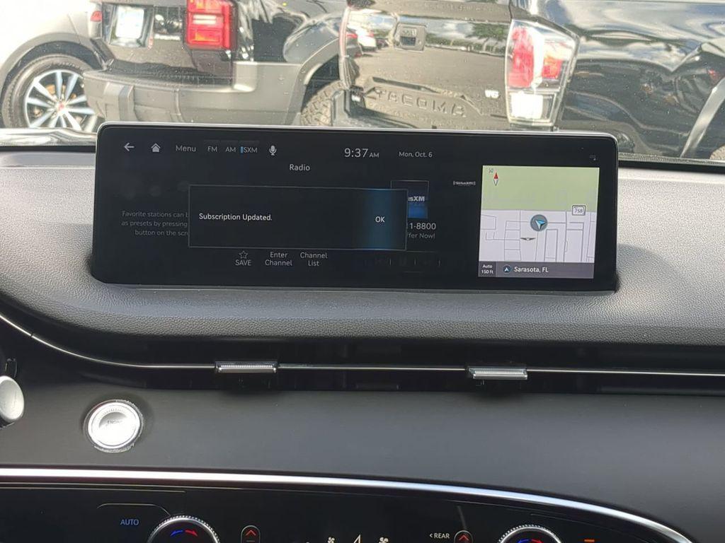 used 2023 Genesis GV70 car, priced at $41,558