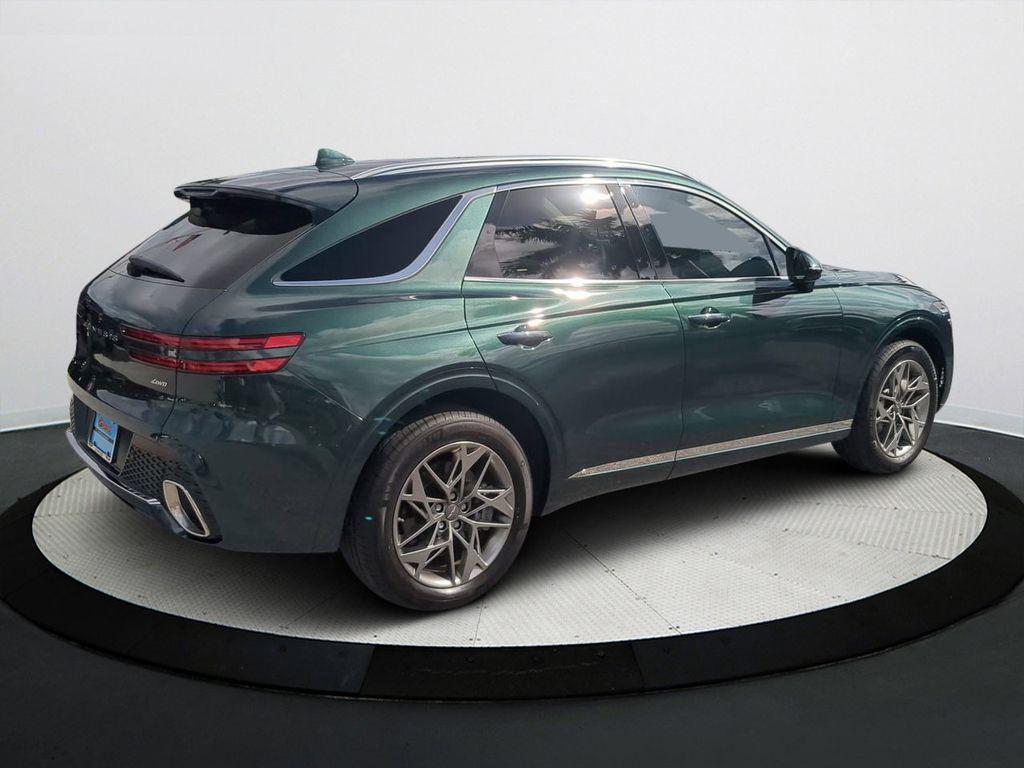 used 2023 Genesis GV70 car, priced at $41,558