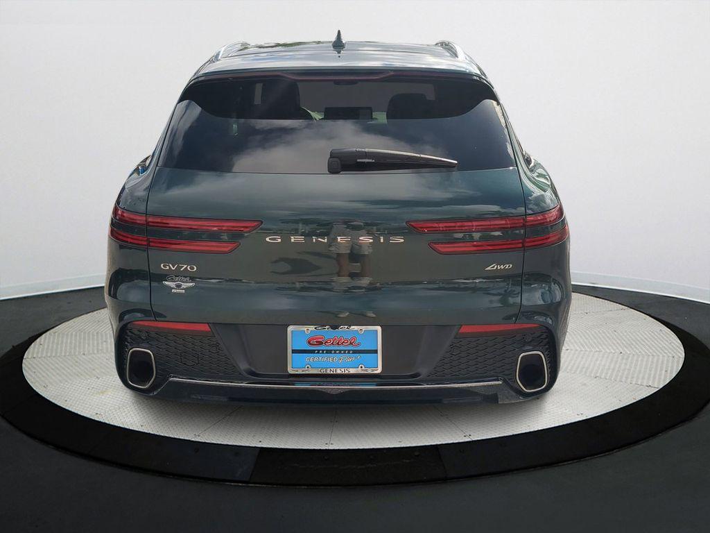 used 2023 Genesis GV70 car, priced at $41,558