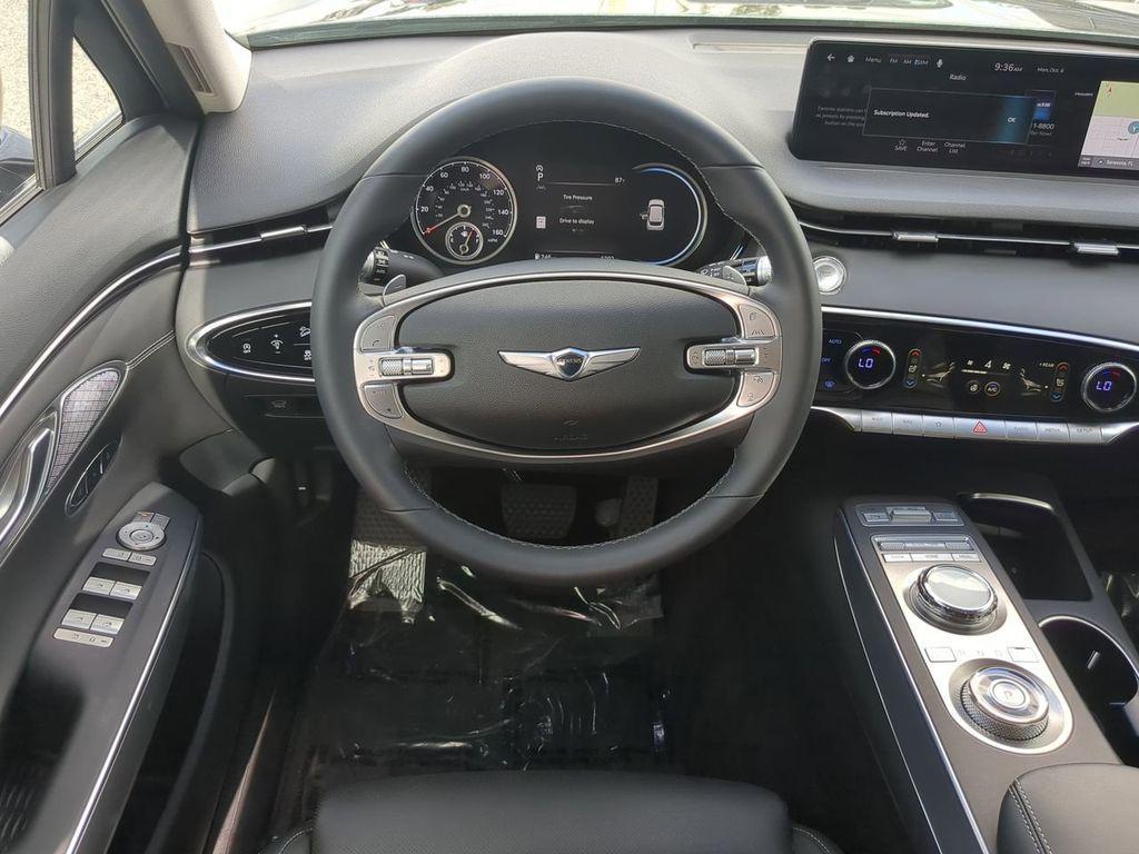 used 2023 Genesis GV70 car, priced at $41,558