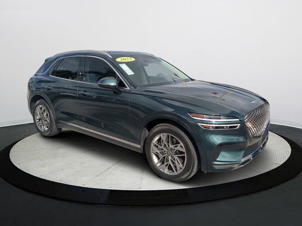 used 2023 Genesis GV70 car, priced at $41,558