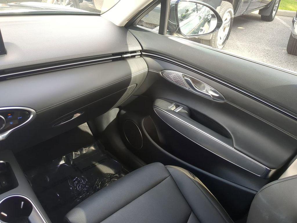 used 2023 Genesis GV70 car, priced at $41,558