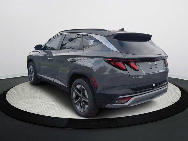 new 2025 Hyundai Tucson car, priced at $31,902