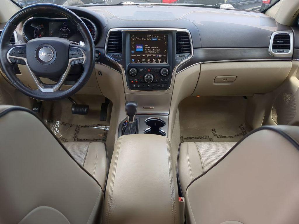 used 2017 Jeep Grand Cherokee car, priced at $17,125