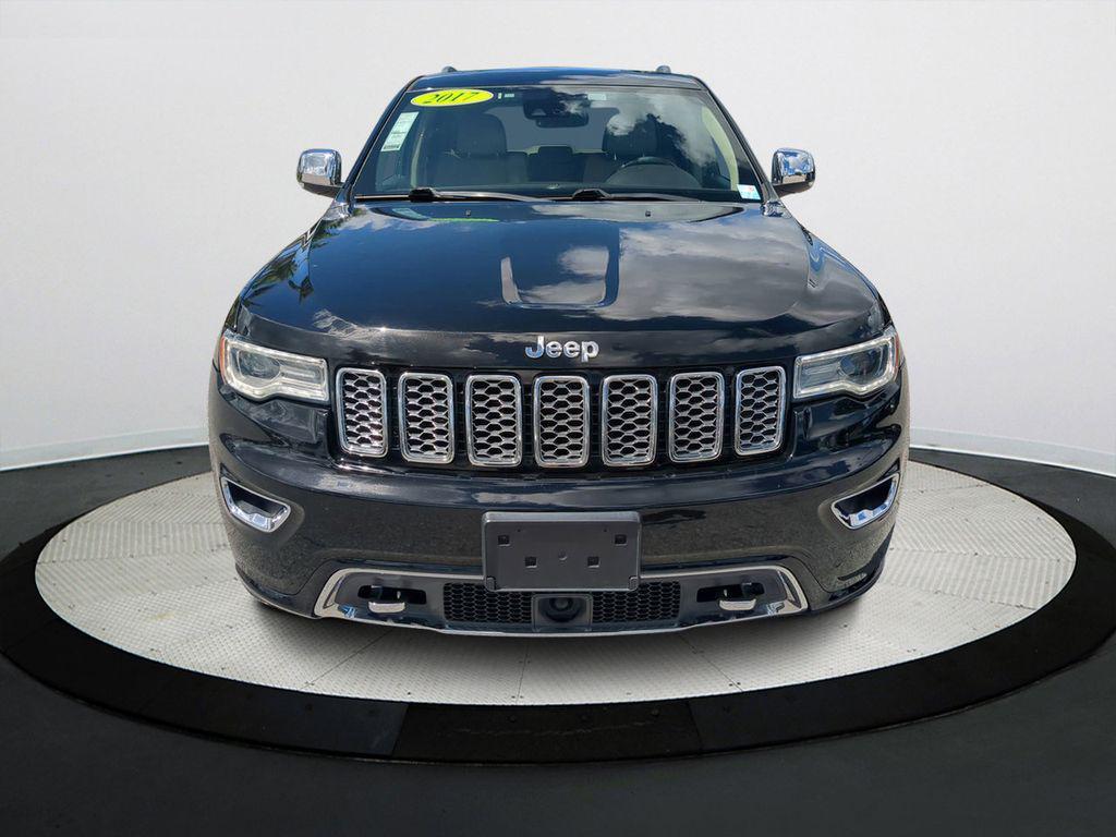used 2017 Jeep Grand Cherokee car, priced at $17,125
