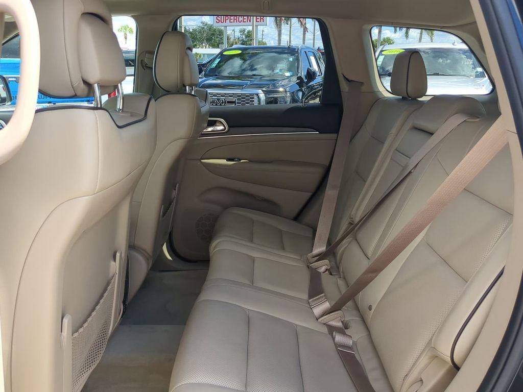 used 2017 Jeep Grand Cherokee car, priced at $17,125