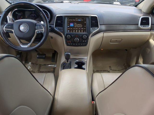 used 2017 Jeep Grand Cherokee car, priced at $16,372