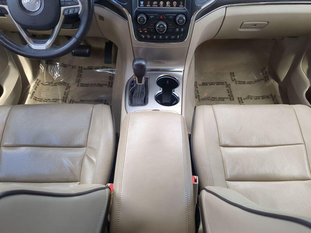 used 2017 Jeep Grand Cherokee car, priced at $17,125