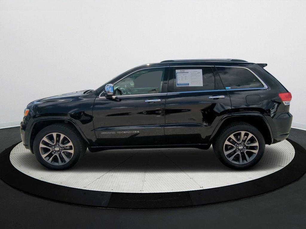 used 2017 Jeep Grand Cherokee car, priced at $17,125