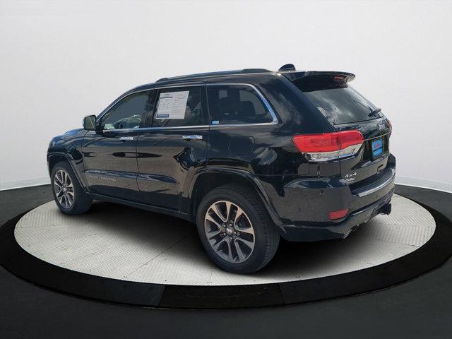 used 2017 Jeep Grand Cherokee car, priced at $16,372