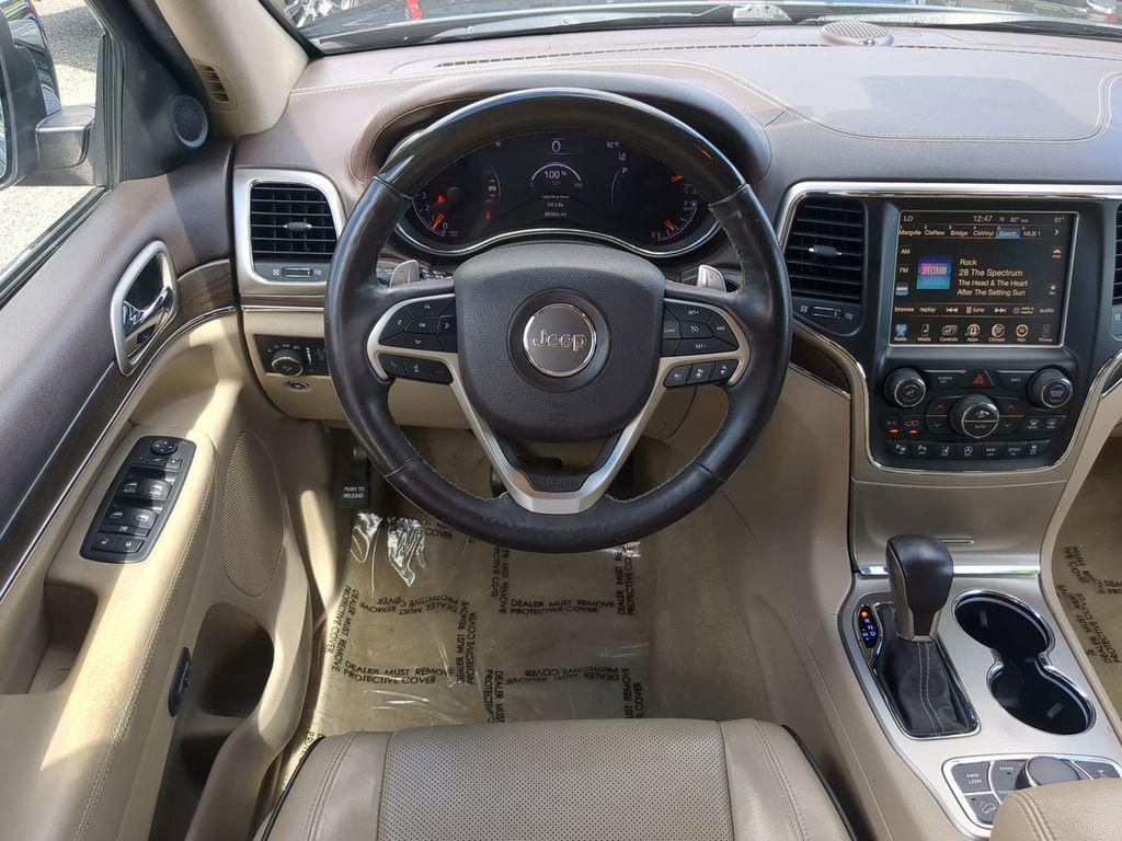 used 2017 Jeep Grand Cherokee car, priced at $17,125