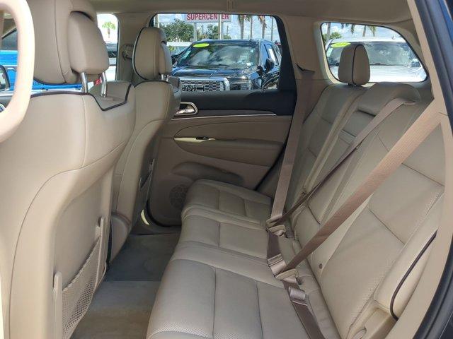 used 2017 Jeep Grand Cherokee car, priced at $16,372