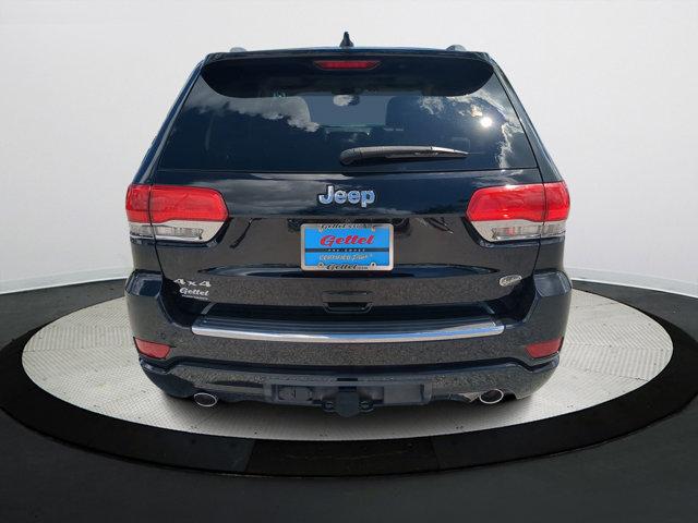 used 2017 Jeep Grand Cherokee car, priced at $16,372
