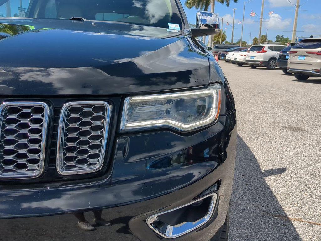 used 2017 Jeep Grand Cherokee car, priced at $17,125