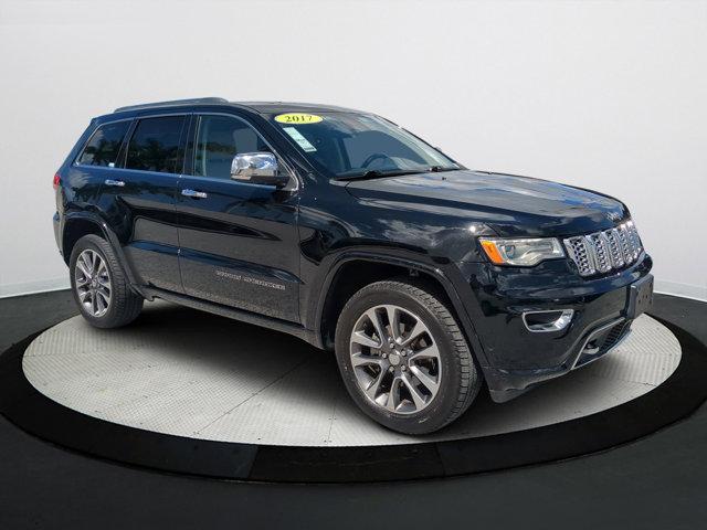 used 2017 Jeep Grand Cherokee car, priced at $16,372