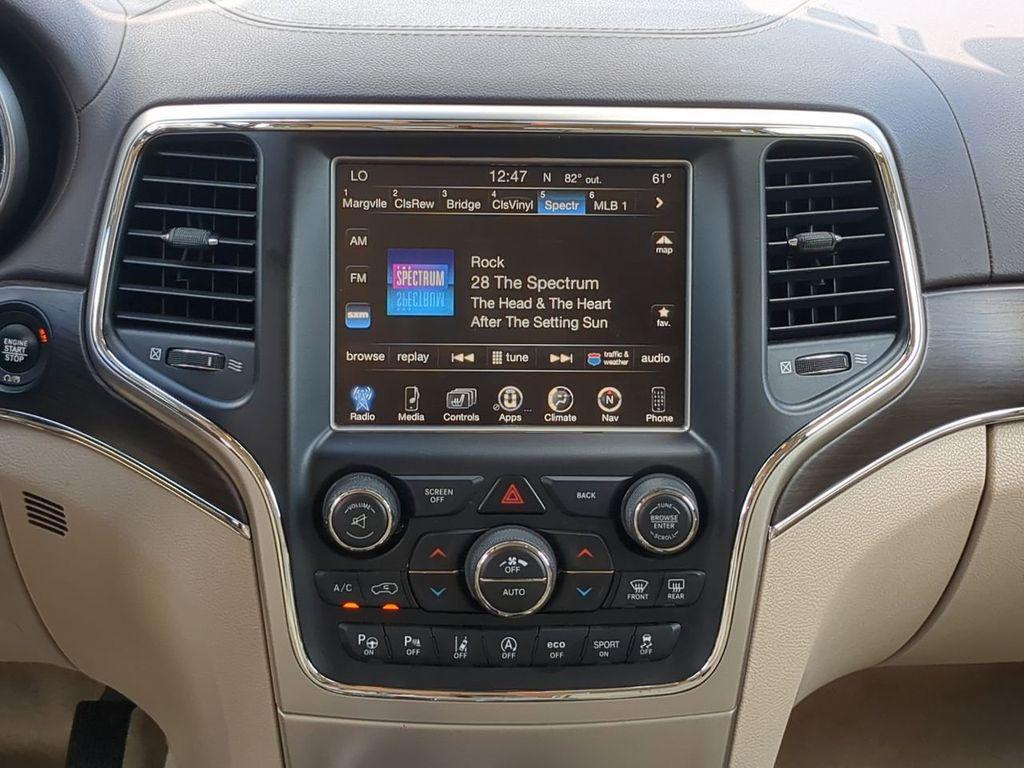 used 2017 Jeep Grand Cherokee car, priced at $17,125