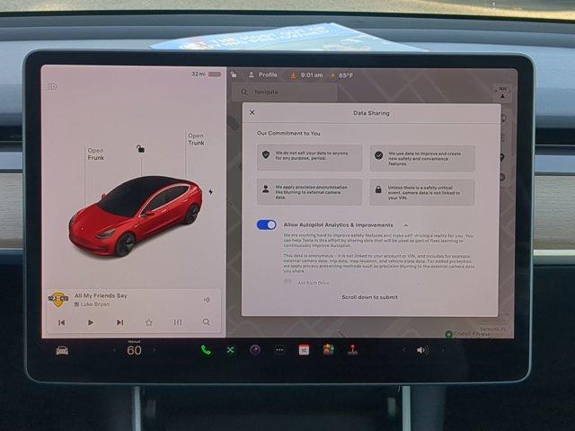 used 2018 Tesla Model 3 car, priced at $23,740