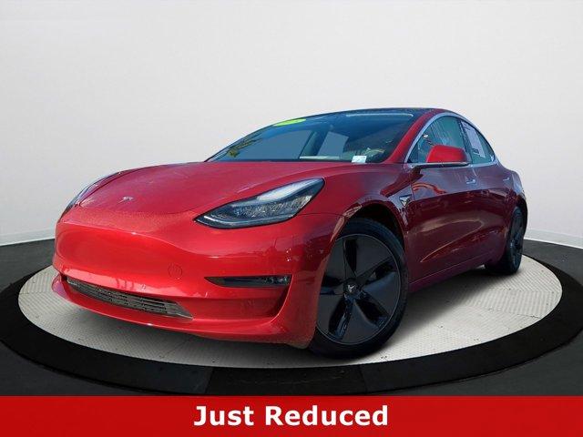 used 2018 Tesla Model 3 car, priced at $23,740