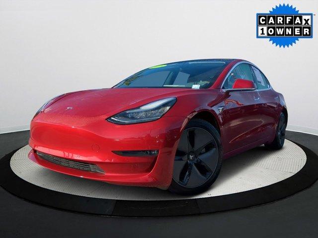 used 2018 Tesla Model 3 car, priced at $23,740