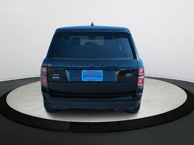 used 2019 Land Rover Range Rover car, priced at $30,990
